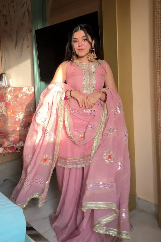 Blush Pink Elegance Ensemble