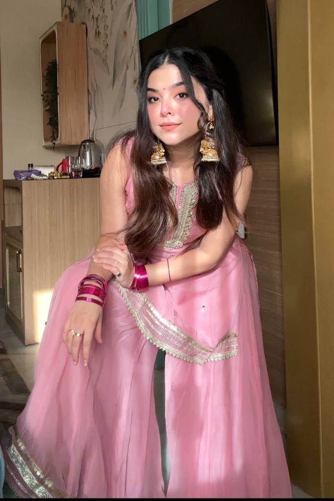 Blush Pink Elegance Ensemble