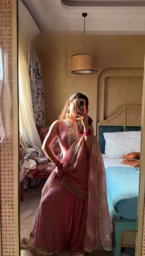 Blush Pink Elegance Ensemble