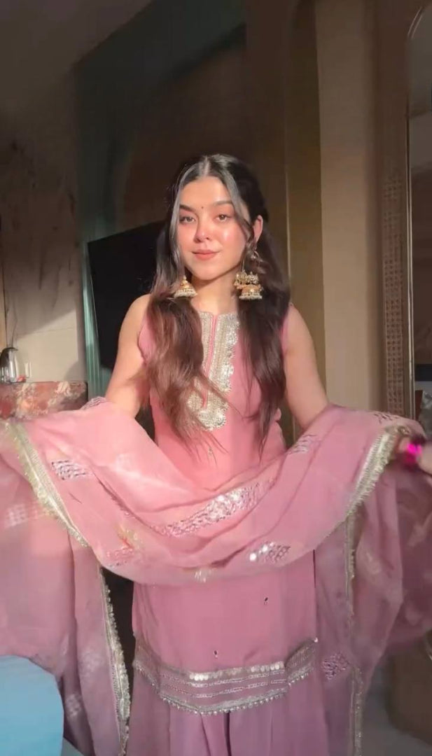 Blush Pink Elegance Ensemble