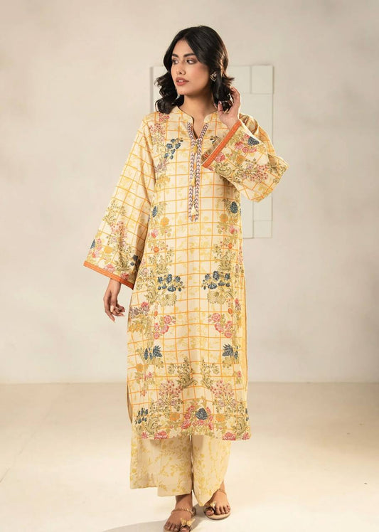 Beige Elegance Tunic Set