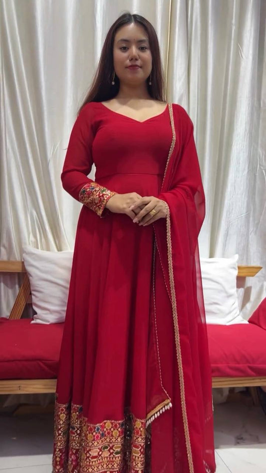 Captivating Charm Woman Posing Gracefully