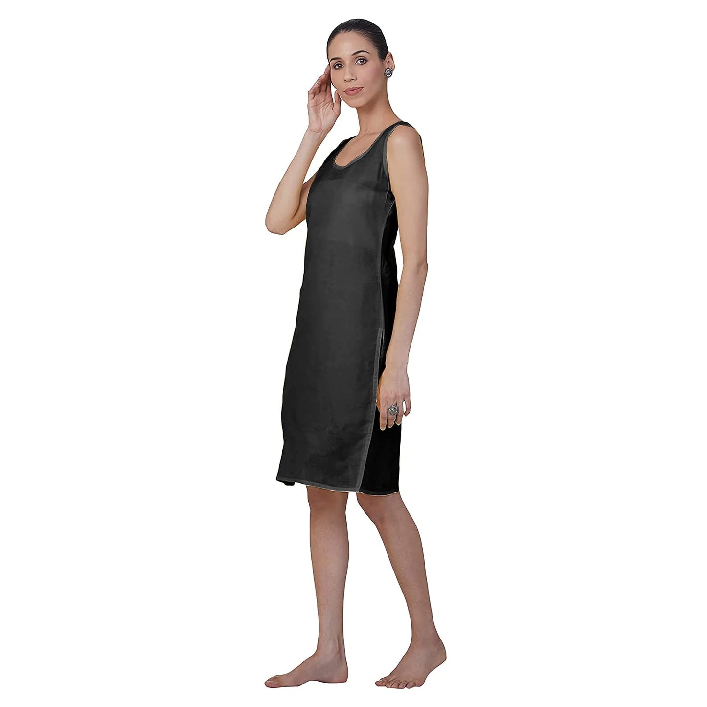 Women’s Premium Soft Cotton Long Camisole – The Perfect Innerwear for Comfort & Elegance