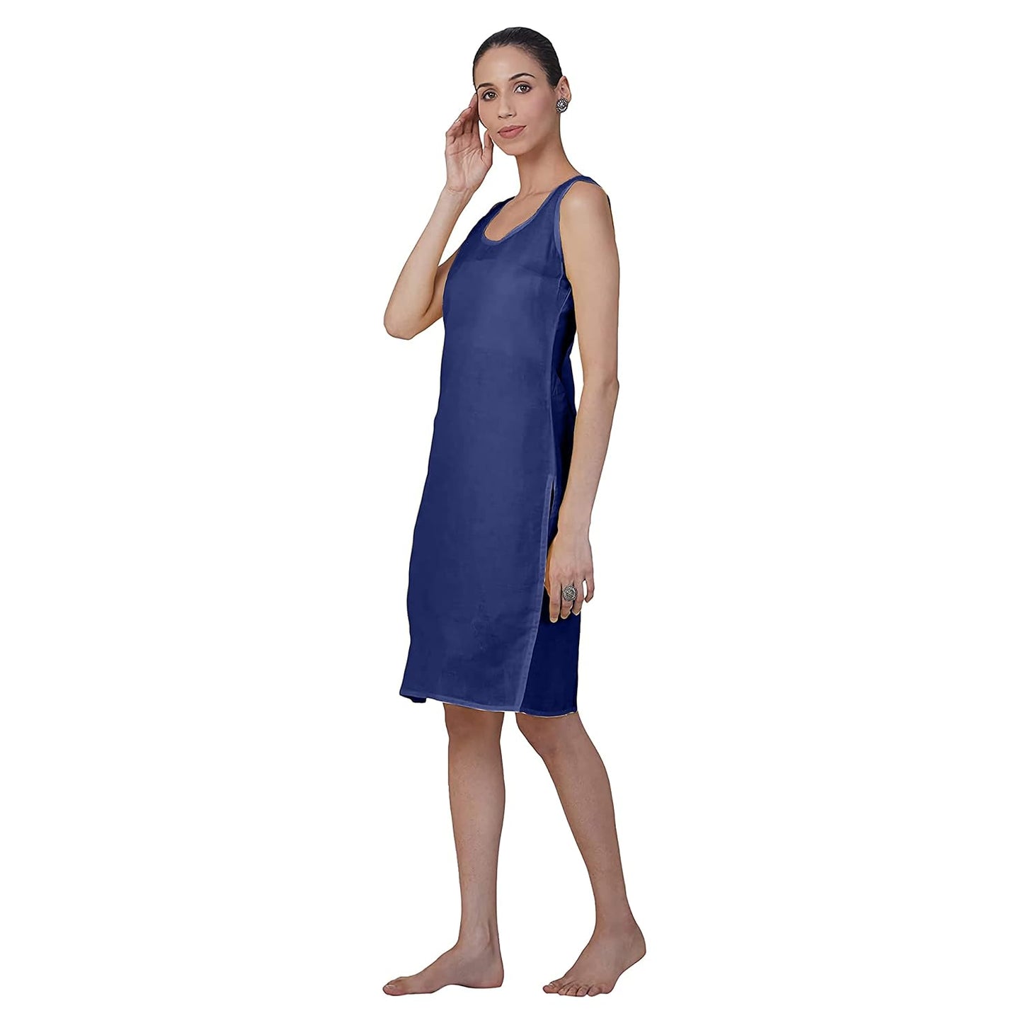 Women’s Premium Soft Cotton Long Camisole – The Perfect Innerwear for Comfort & Elegance