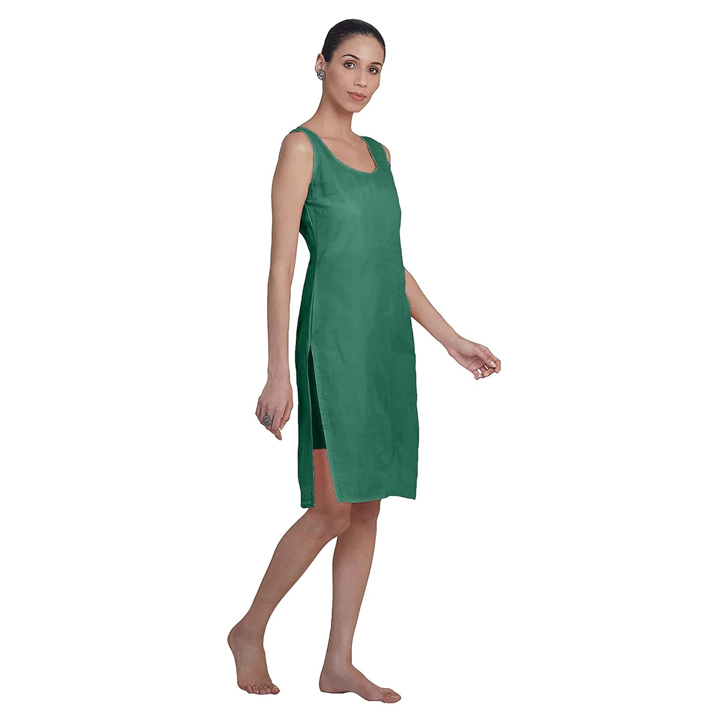 Women’s Premium Soft Cotton Long Camisole – The Perfect Innerwear for Comfort & Elegance