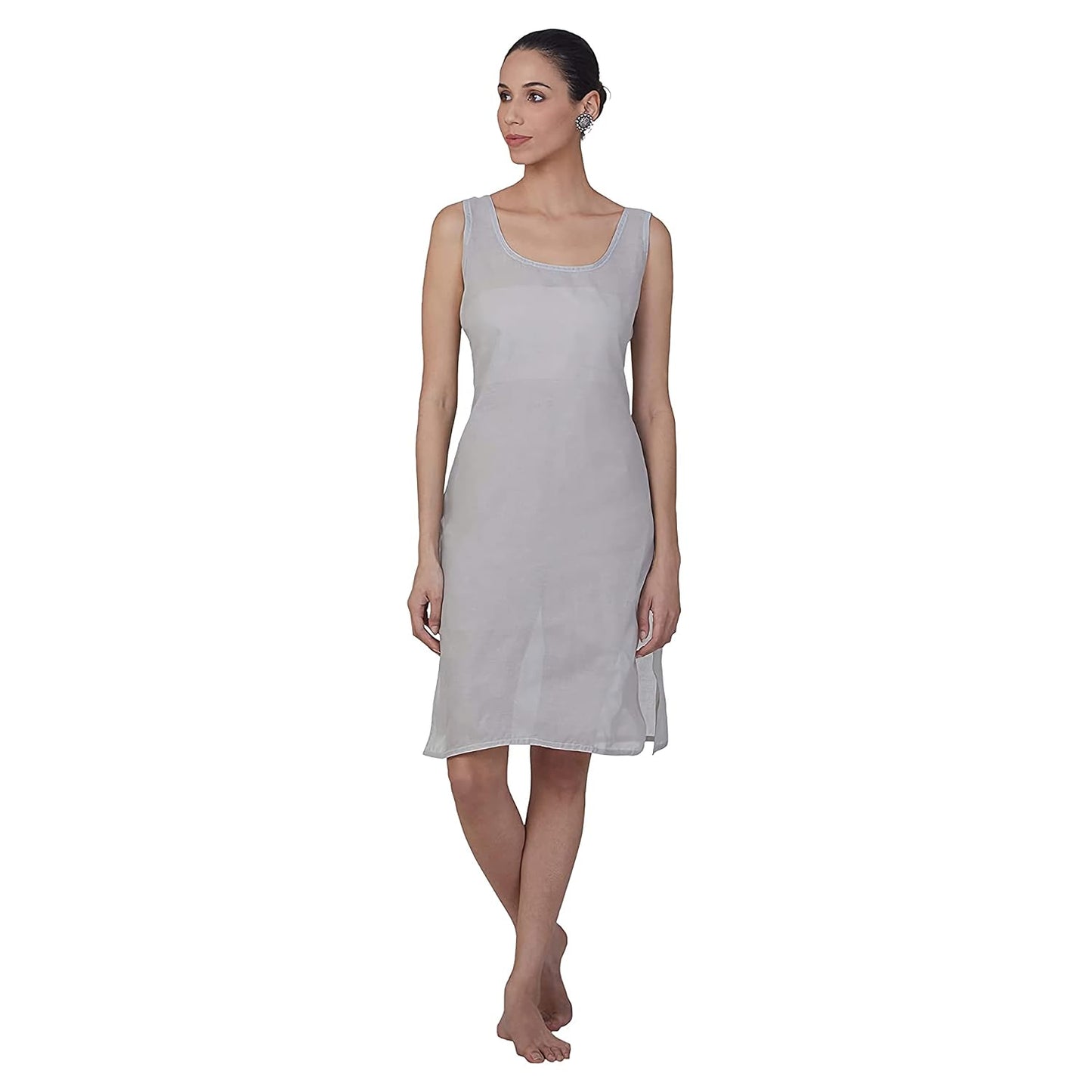 Women’s Premium Soft Cotton Long Camisole – The Perfect Innerwear for Comfort & Elegance