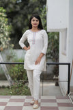 Khadi Handwork Coordset