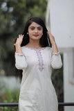 Khadi Handwork Coordset