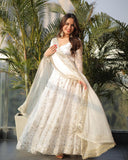 Presenting New Đěsigner Anarkali Suit In New Fancy Style