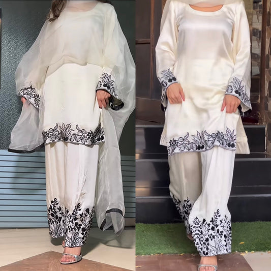 Duality in Fashion The Art of Black and White