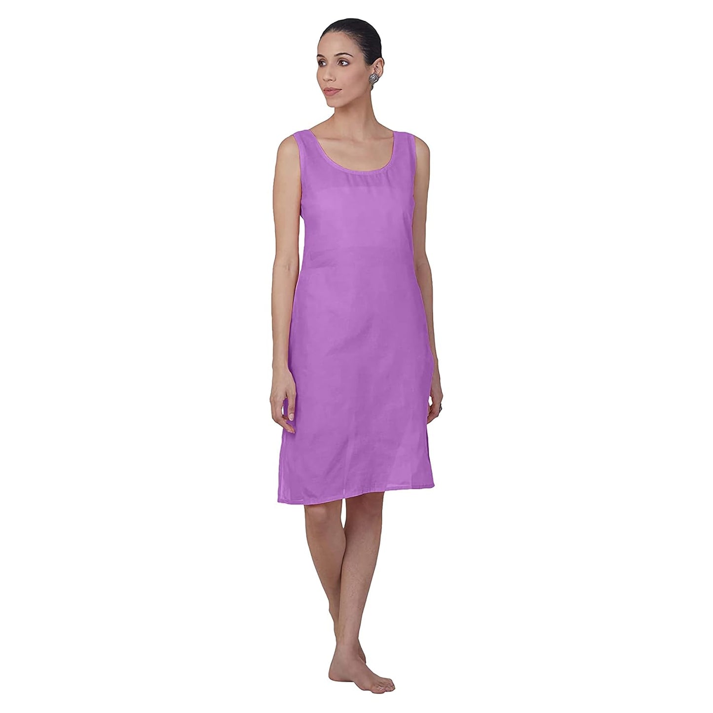 Women’s Premium Soft Cotton Long Camisole – The Perfect Innerwear for Comfort & Elegance