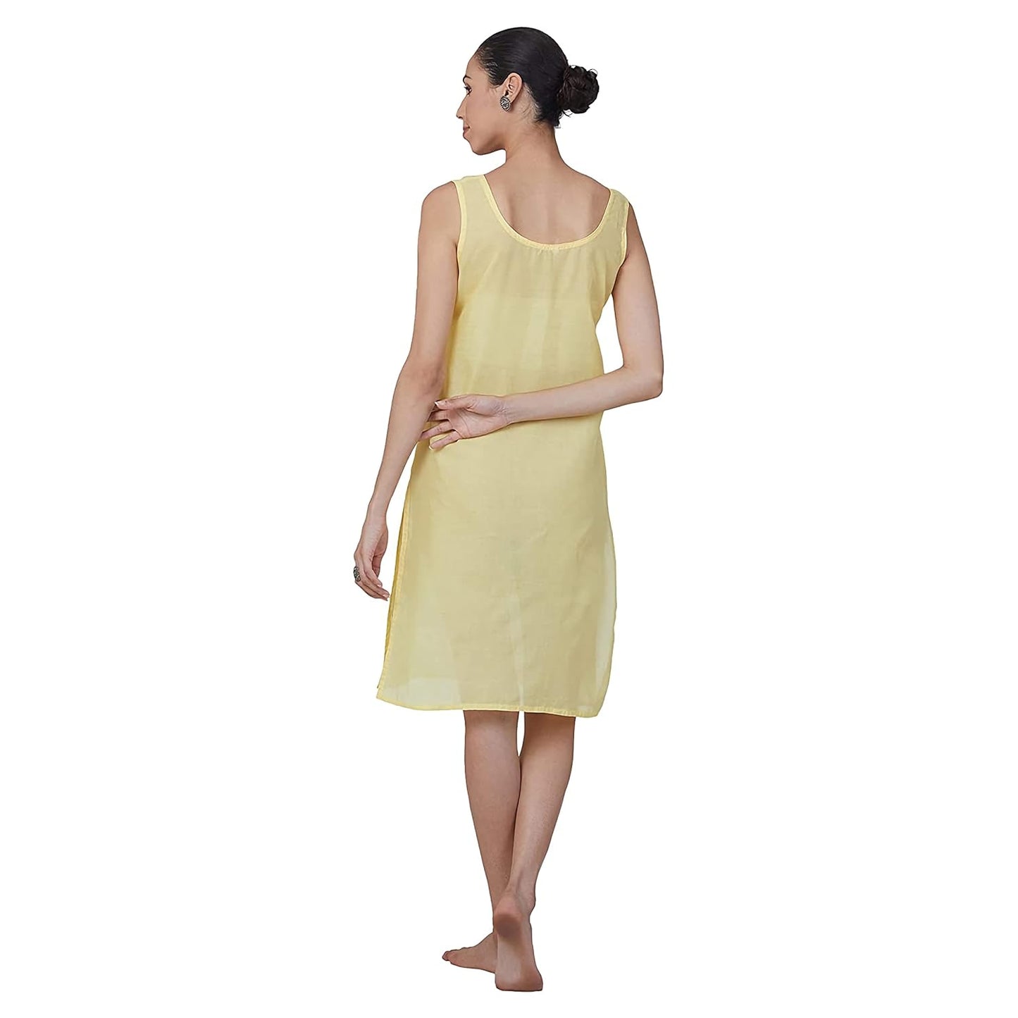 Women’s Premium Soft Cotton Long Camisole – The Perfect Innerwear for Comfort & Elegance