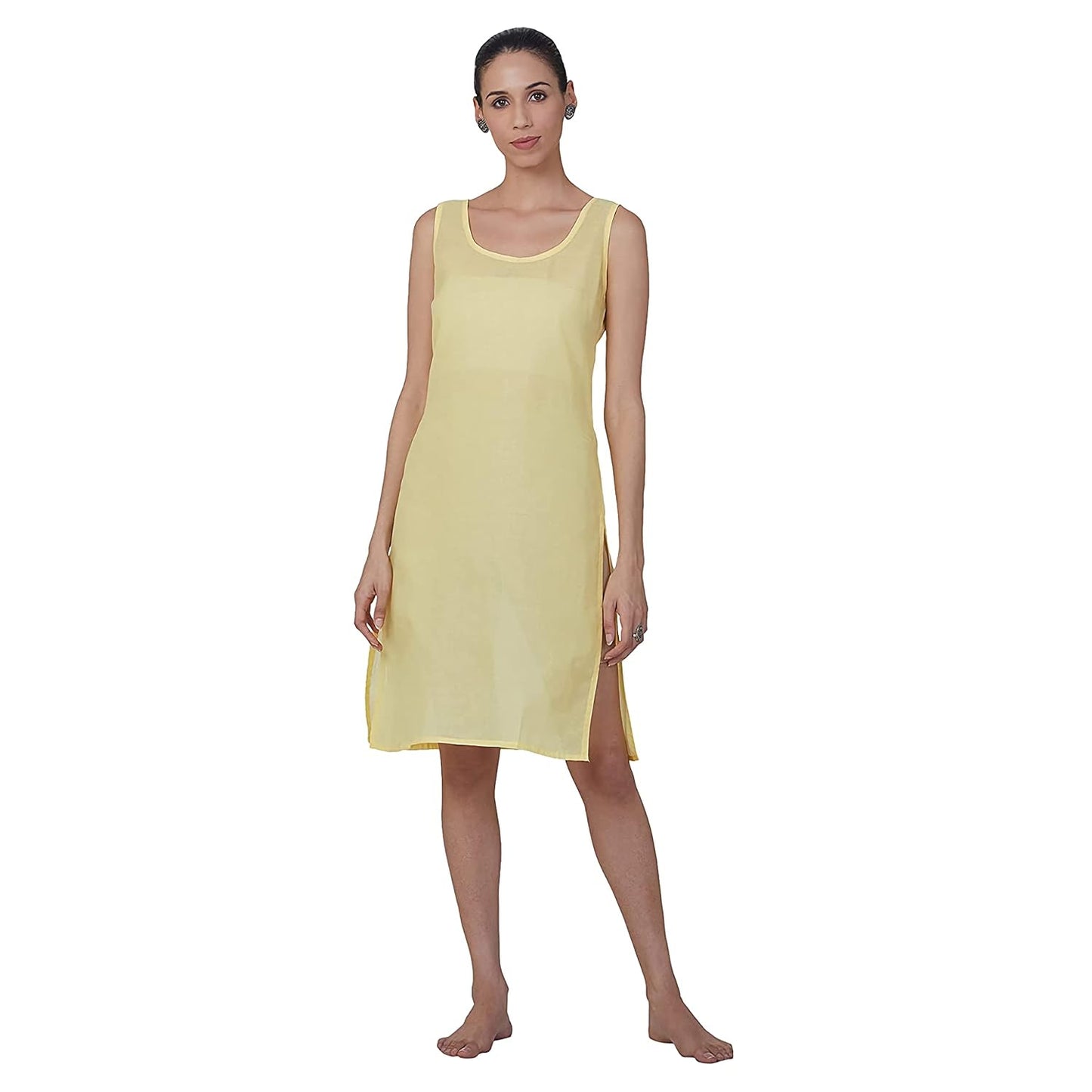 Women’s Premium Soft Cotton Long Camisole – The Perfect Innerwear for Comfort & Elegance