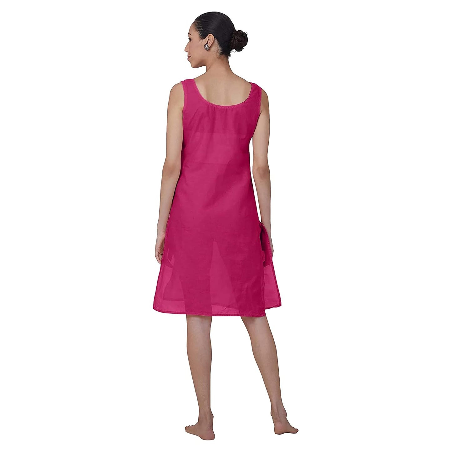 Women’s Premium Soft Cotton Long Camisole – The Perfect Innerwear for Comfort & Elegance
