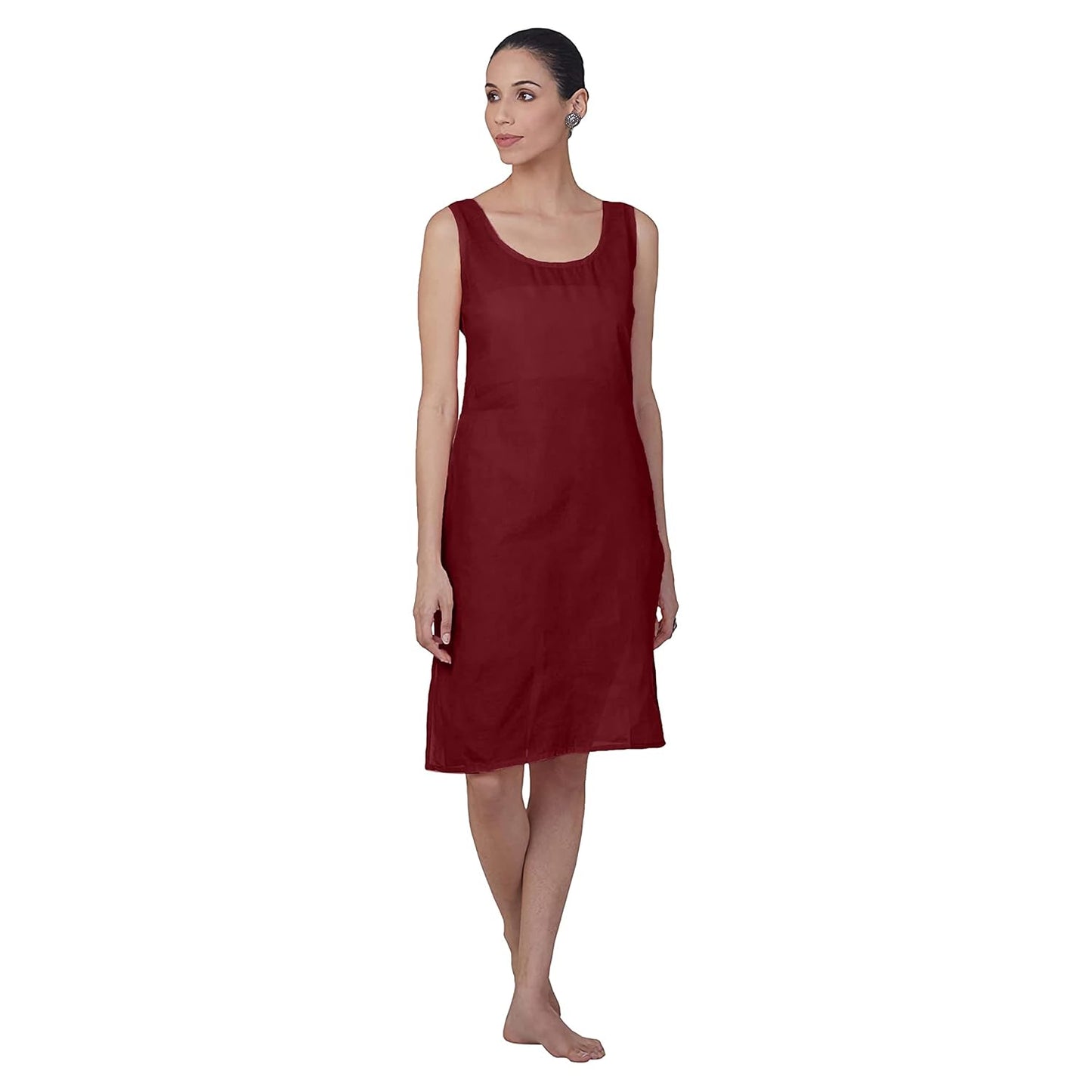 Women’s Premium Soft Cotton Long Camisole – The Perfect Innerwear for Comfort & Elegance