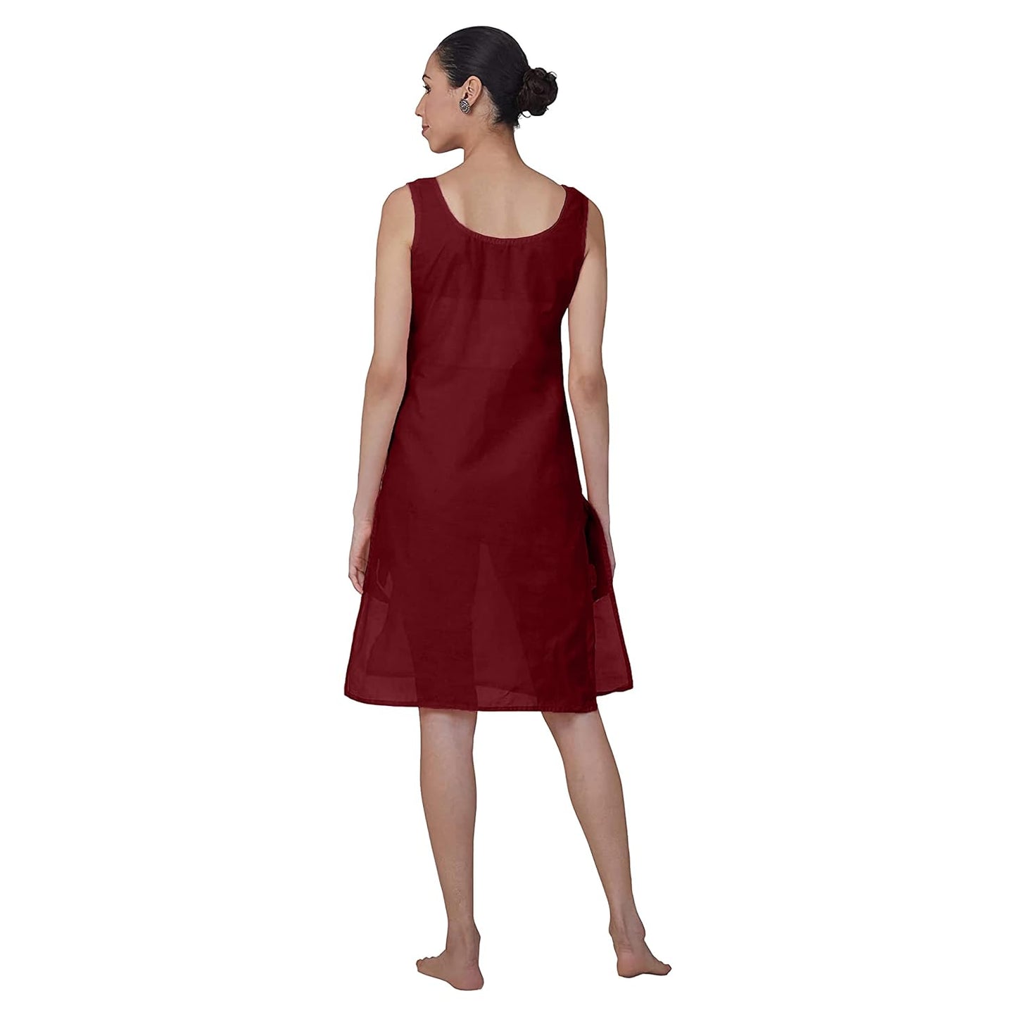 Women’s Premium Soft Cotton Long Camisole – The Perfect Innerwear for Comfort & Elegance