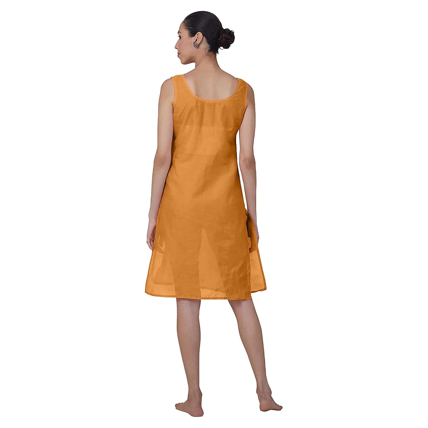 Women’s Premium Soft Cotton Long Camisole – The Perfect Innerwear for Comfort & Elegance