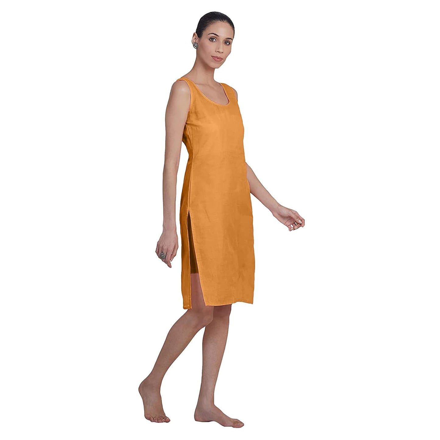 Women’s Premium Soft Cotton Long Camisole – The Perfect Innerwear for Comfort & Elegance