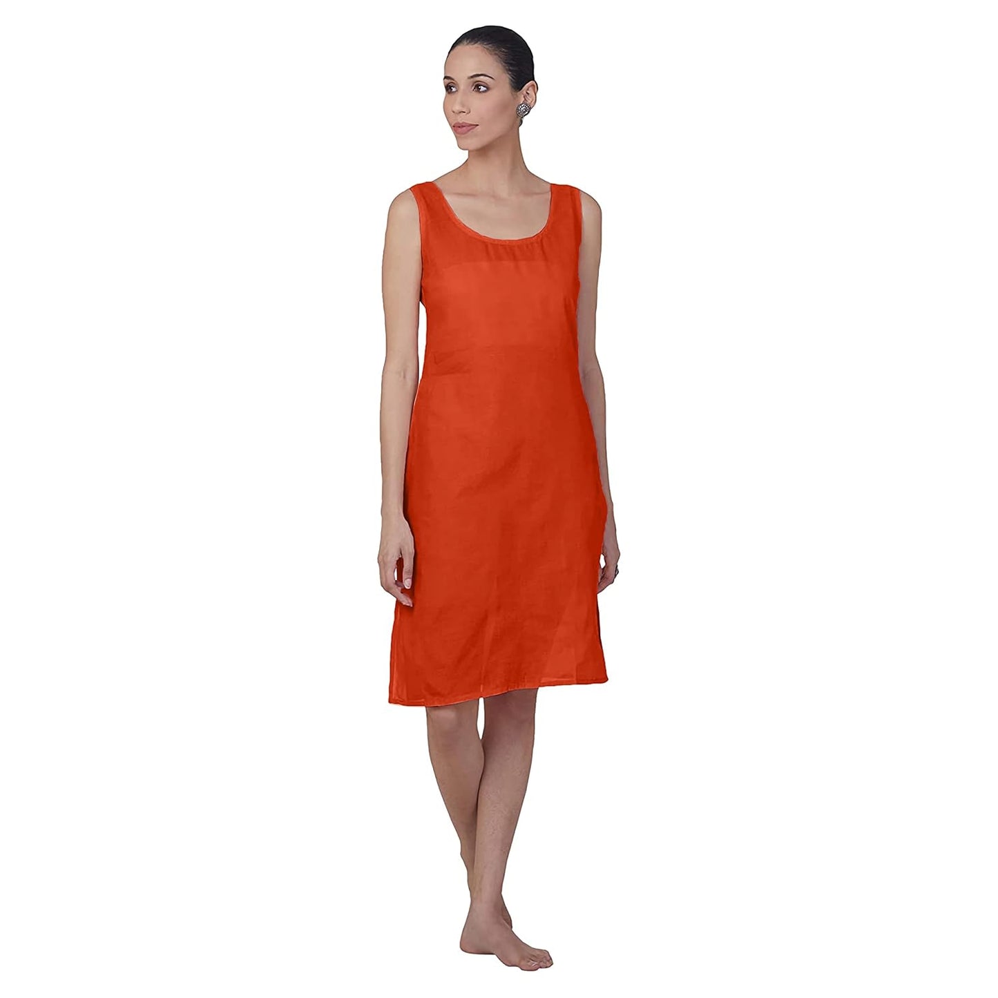 Women’s Premium Soft Cotton Long Camisole – The Perfect Innerwear for Comfort & Elegance