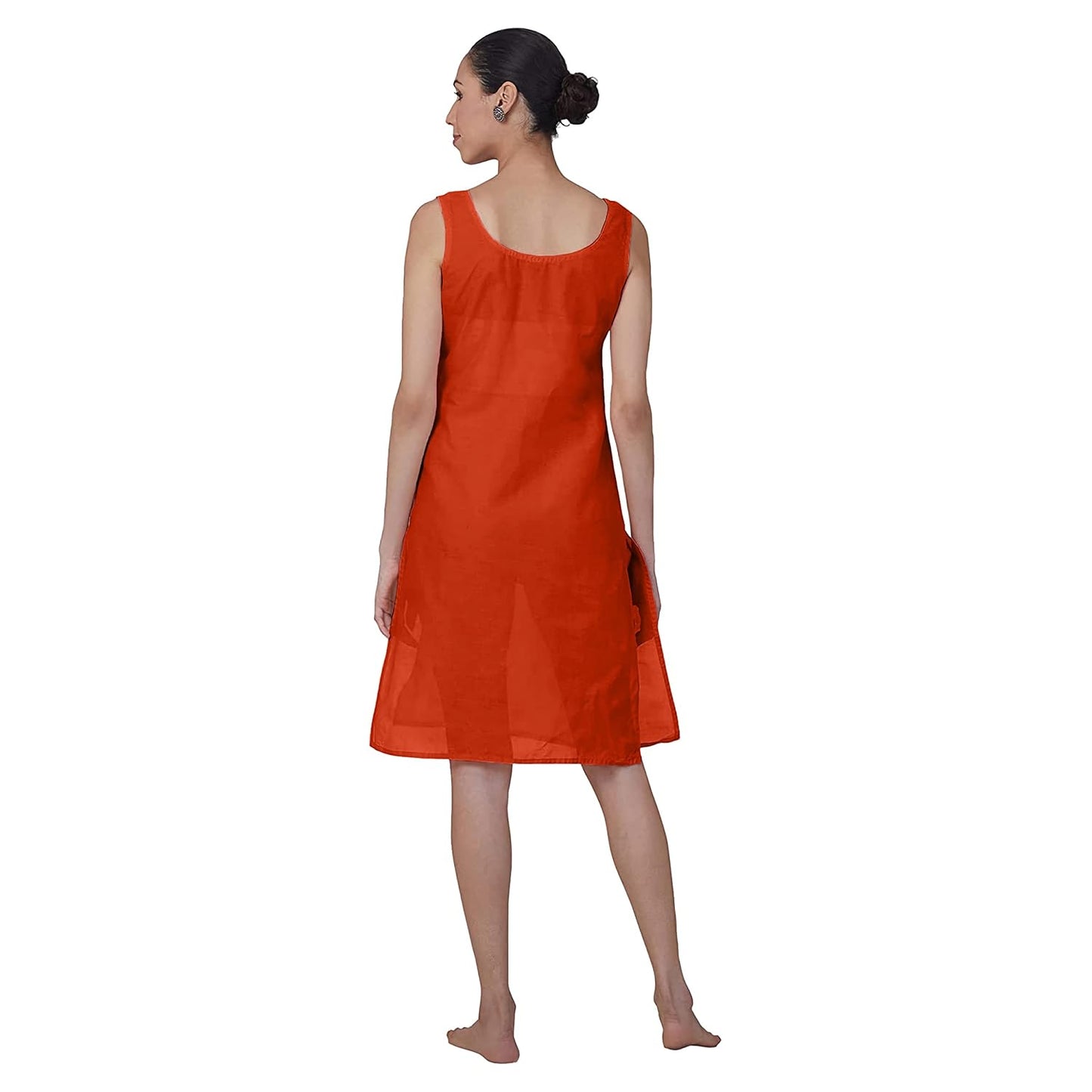 Women’s Premium Soft Cotton Long Camisole – The Perfect Innerwear for Comfort & Elegance