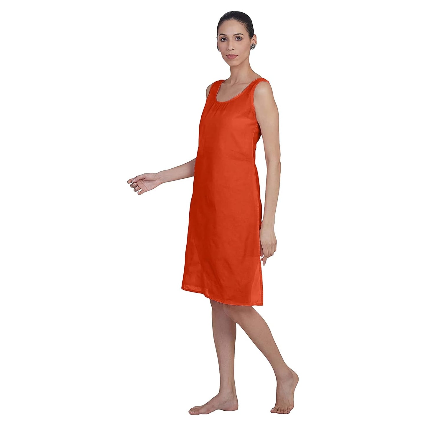 Women’s Premium Soft Cotton Long Camisole – The Perfect Innerwear for Comfort & Elegance