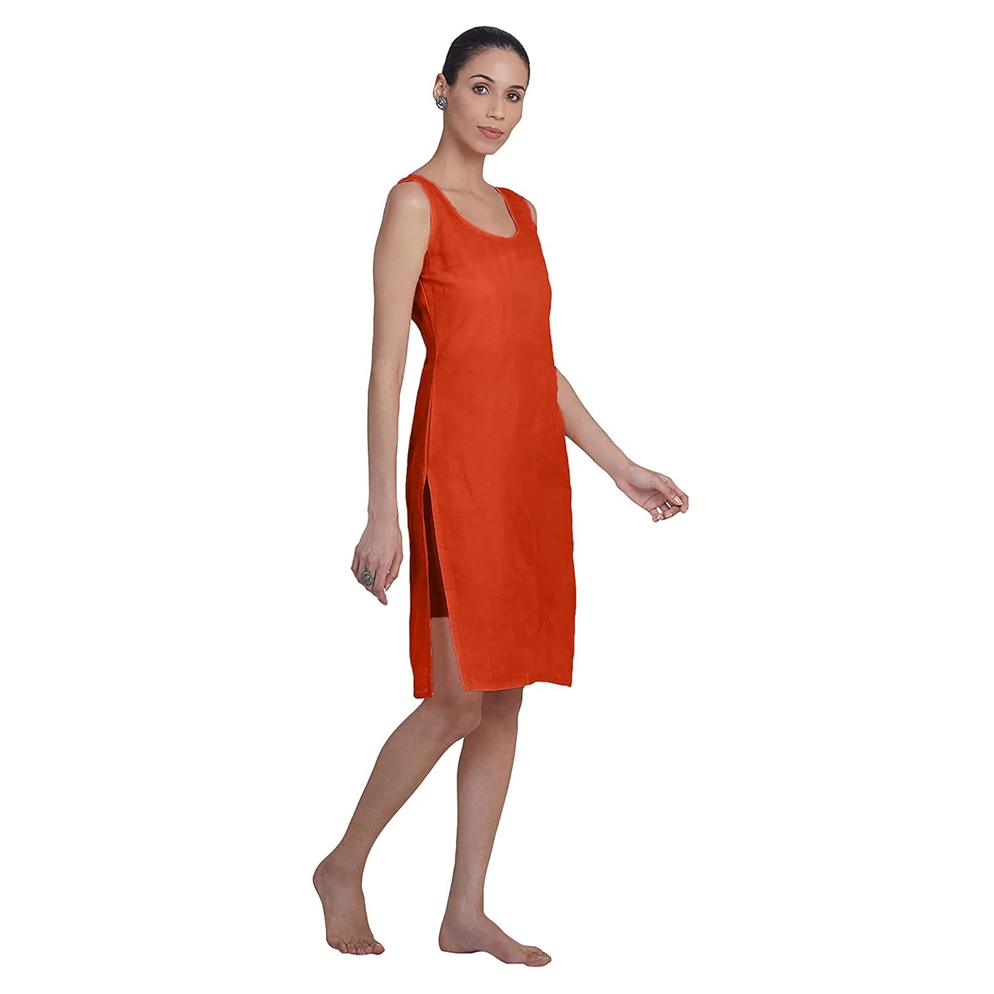 Women’s Premium Soft Cotton Long Camisole – The Perfect Innerwear for Comfort & Elegance