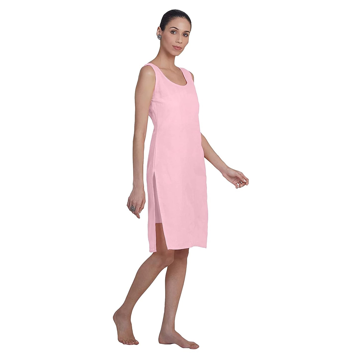 Women’s Premium Soft Cotton Long Camisole – The Perfect Innerwear for Comfort & Elegance