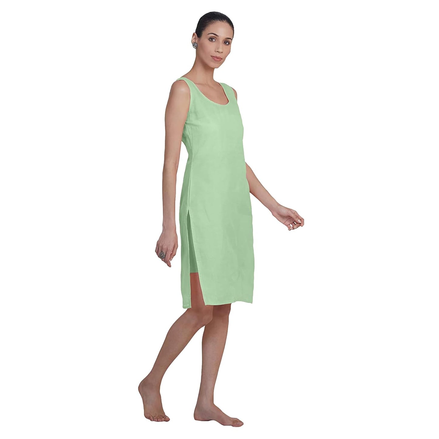 Women’s Premium Soft Cotton Long Camisole – The Perfect Innerwear for Comfort & Elegance