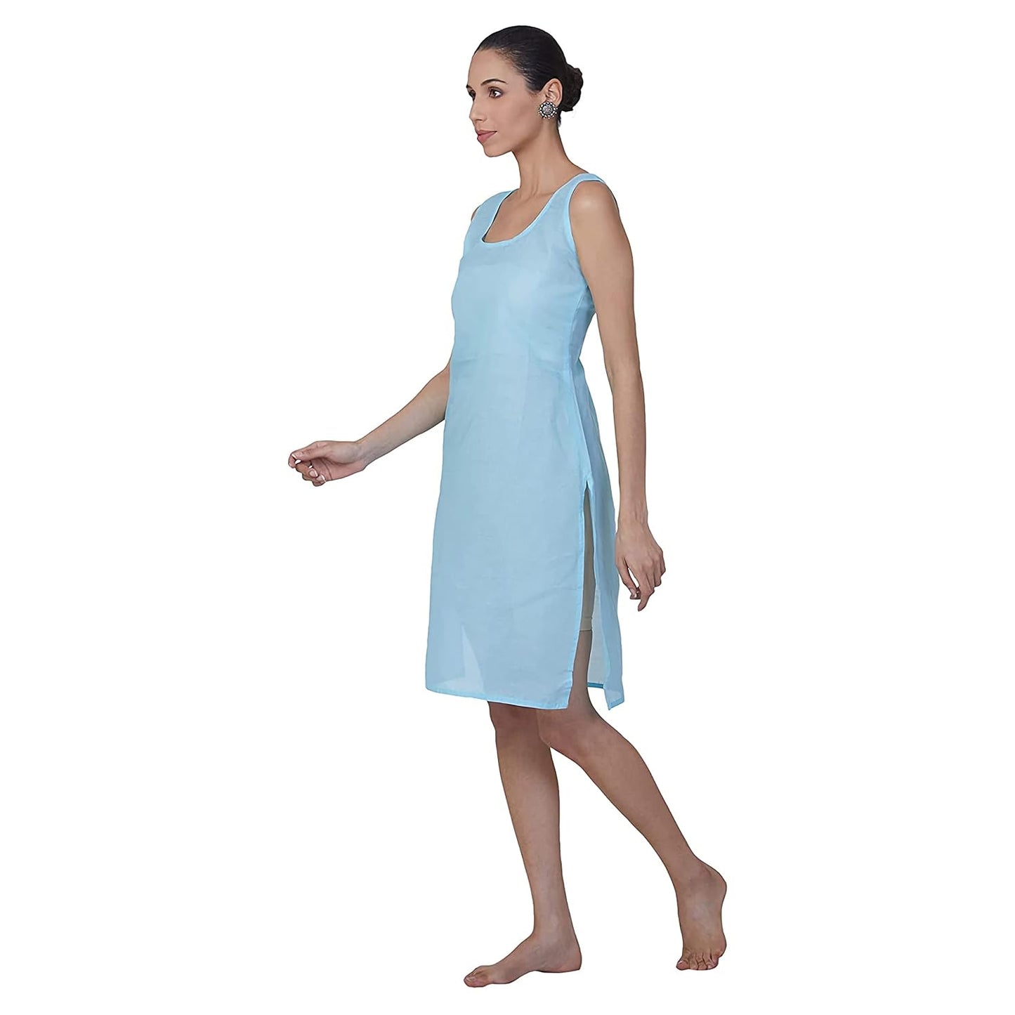 Women’s Premium Soft Cotton Long Camisole – The Perfect Innerwear for Comfort & Elegance