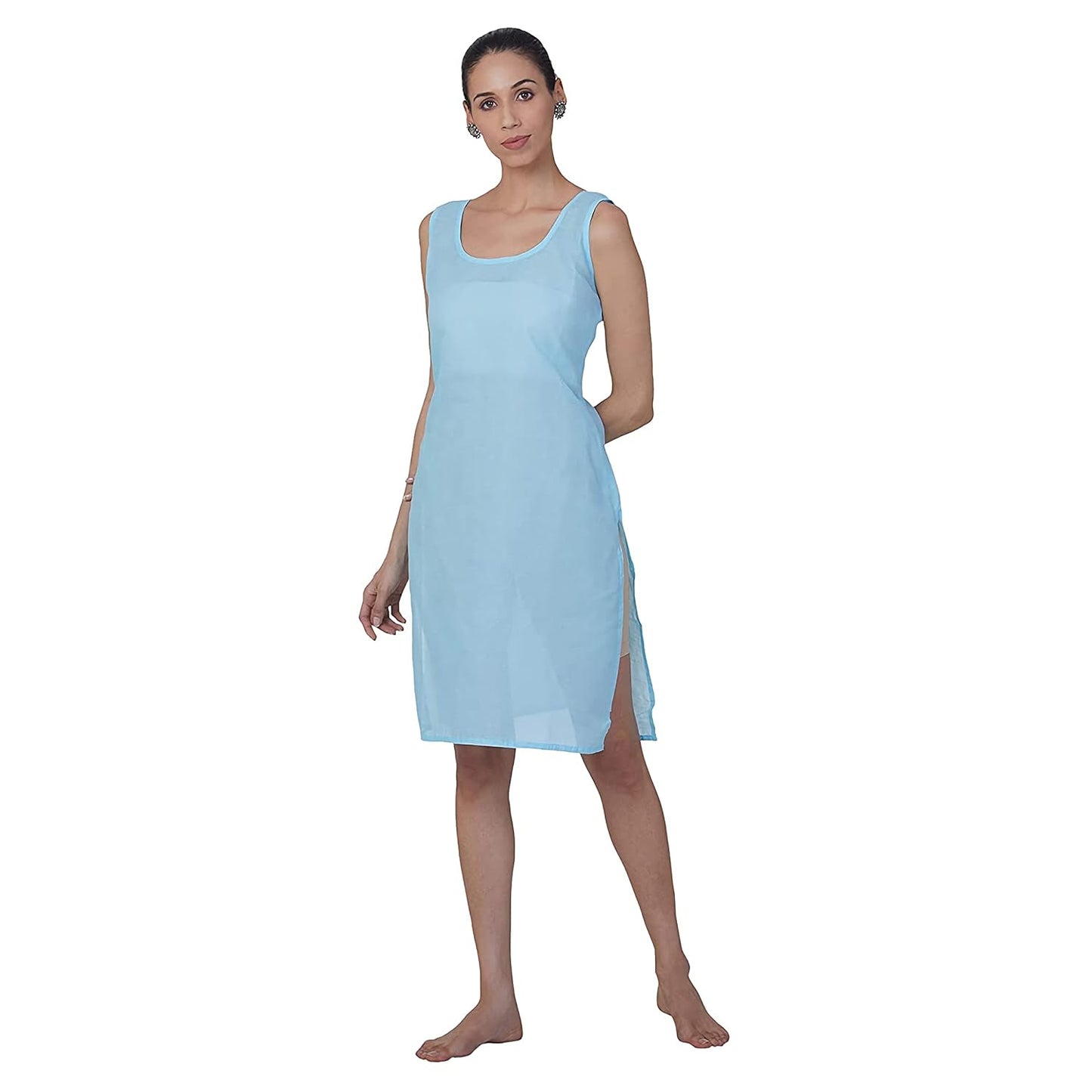 Women’s Premium Soft Cotton Long Camisole – The Perfect Innerwear for Comfort & Elegance