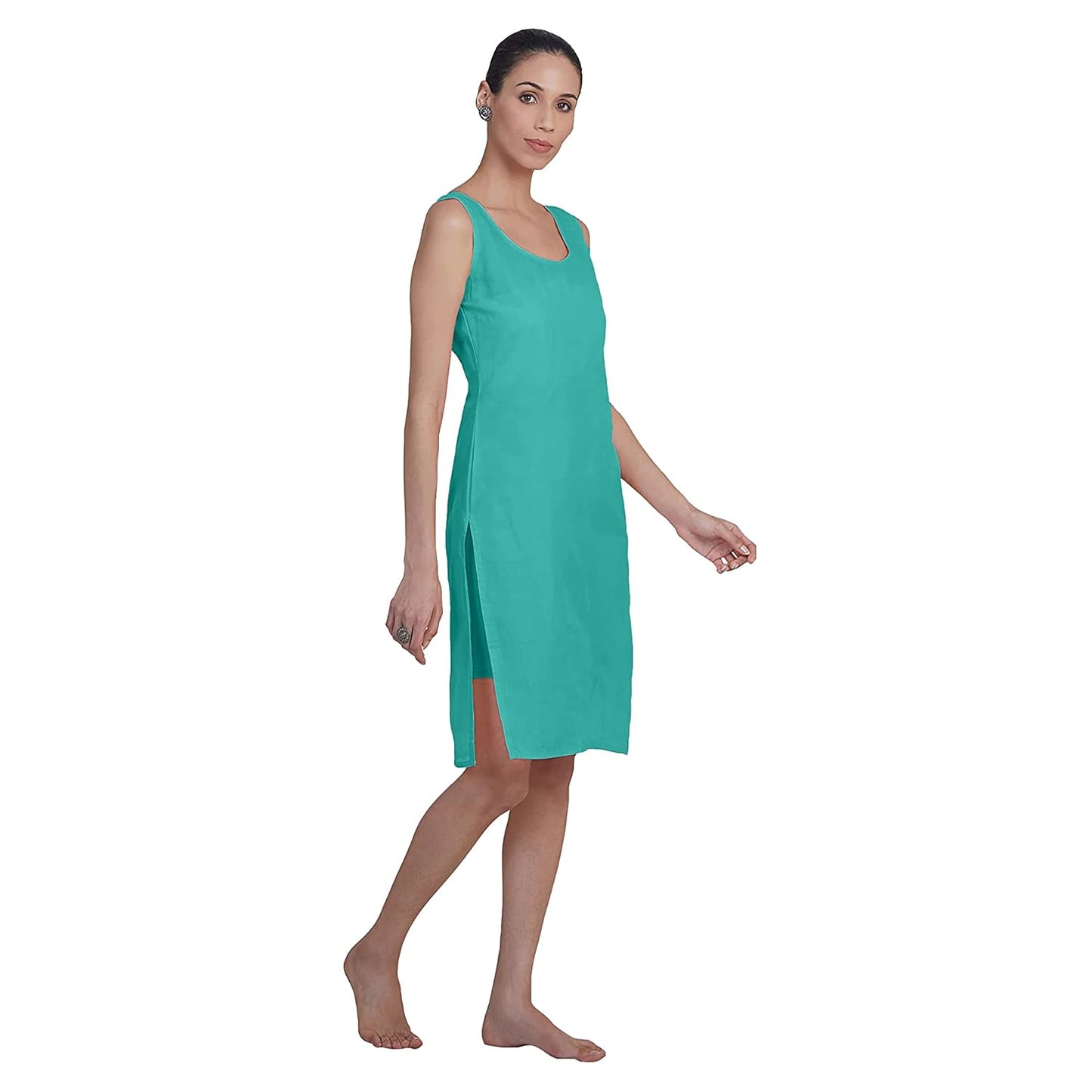 Women’s Premium Soft Cotton Long Camisole – The Perfect Innerwear for Comfort & Elegance