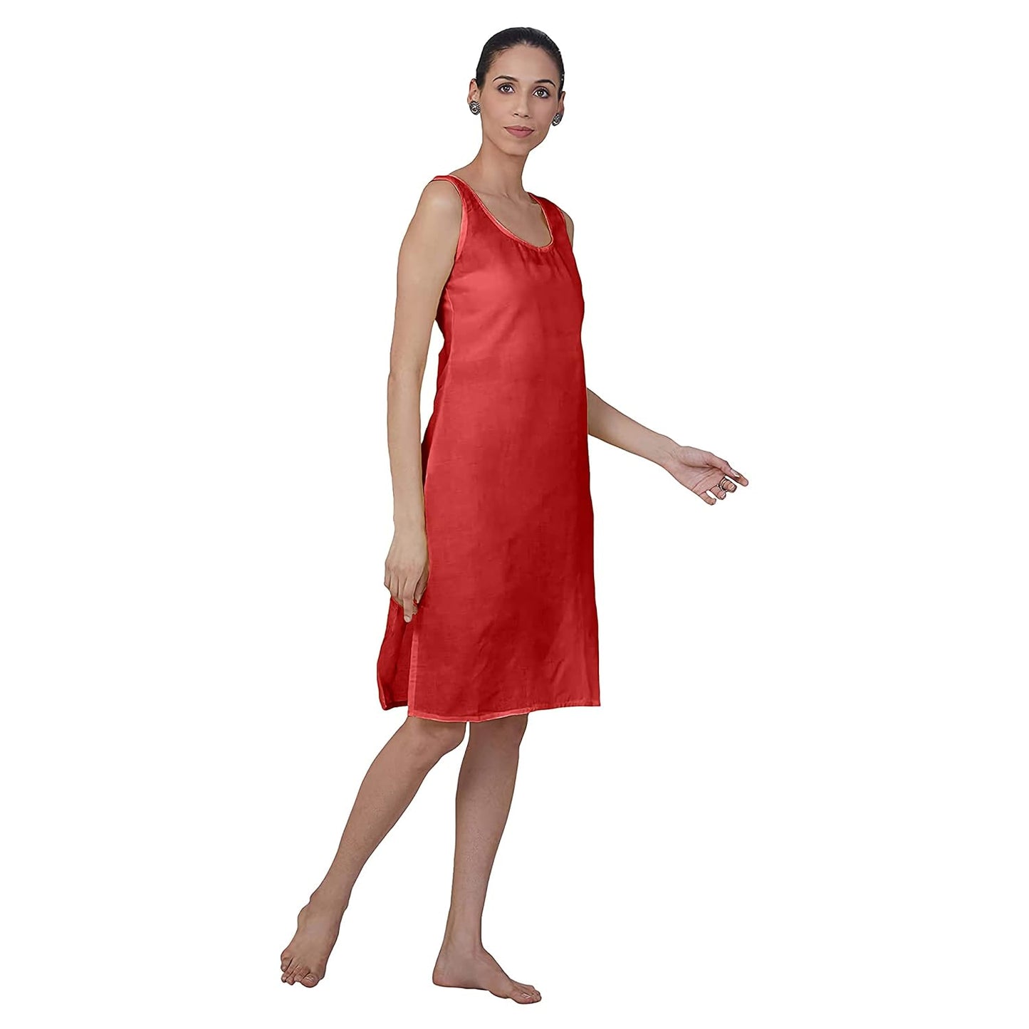 Women’s Premium Soft Cotton Long Camisole – The Perfect Innerwear for Comfort & Elegance