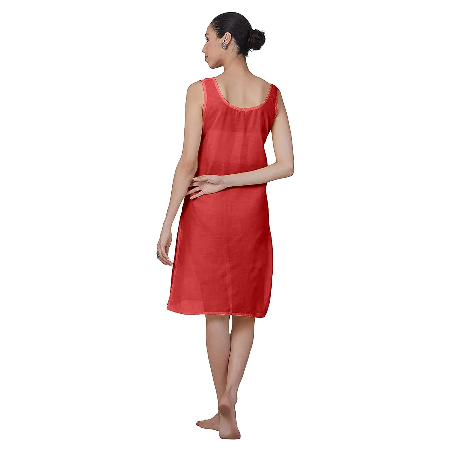 Women’s Premium Soft Cotton Long Camisole – The Perfect Innerwear for Comfort & Elegance