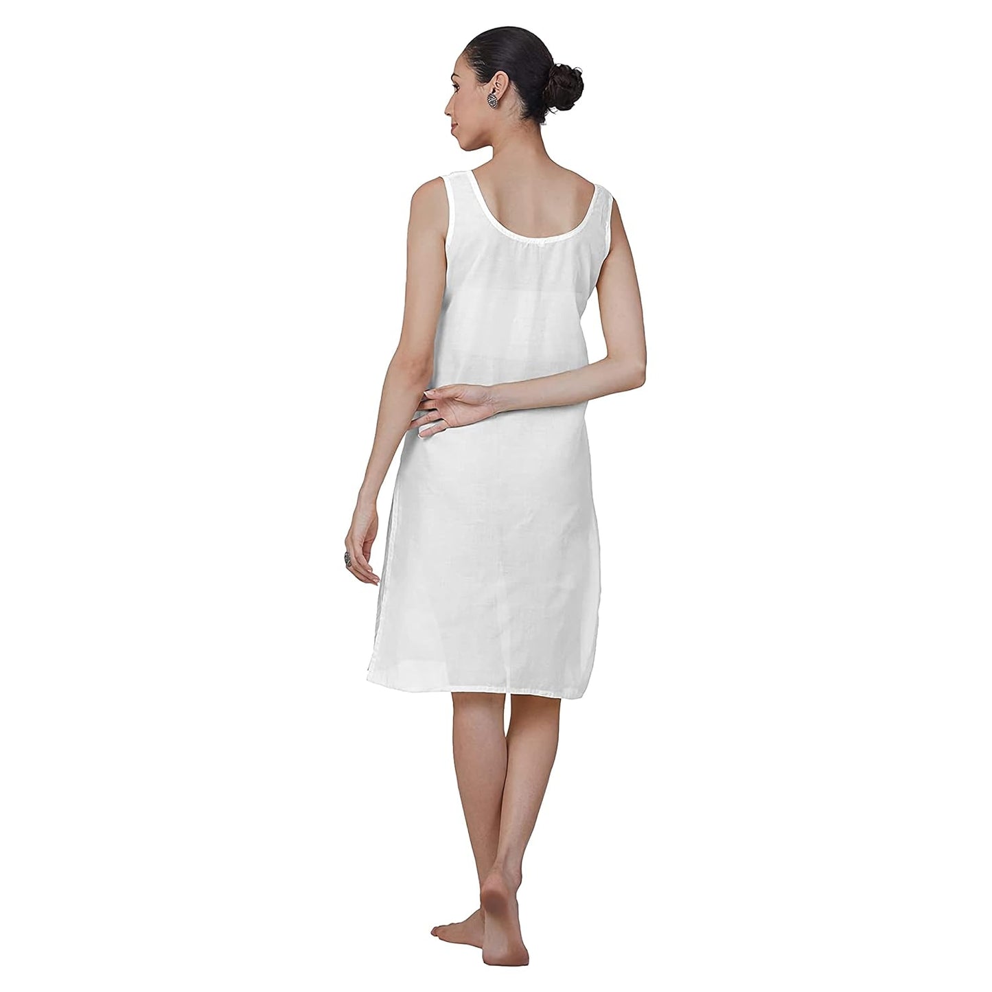 Women’s Premium Soft Cotton Long Camisole – The Perfect Innerwear for Comfort & Elegance