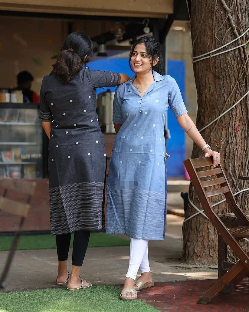 Daily Diva Printed Cotton Top Kurti